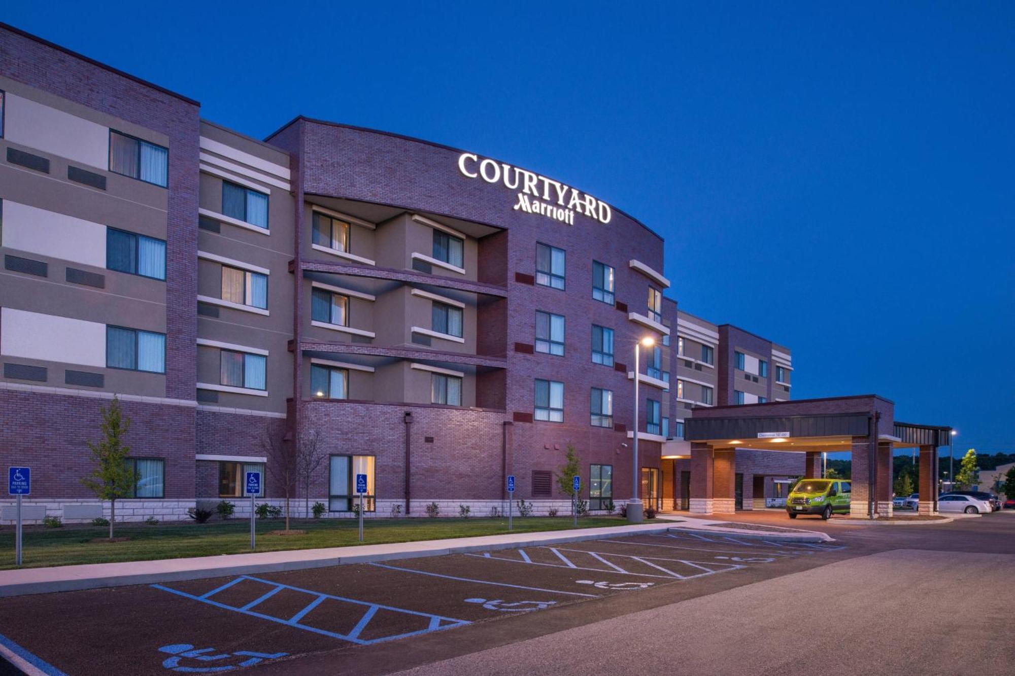 Courtyard By Marriott St Louis Chesterfield Εξωτερικό φωτογραφία
